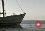 Image of boats James River Virginia USA, 1947, second 55 stock footage video 65675040283