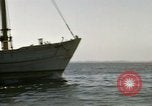 Image of boats James River Virginia USA, 1947, second 56 stock footage video 65675040283