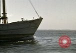 Image of boats James River Virginia USA, 1947, second 57 stock footage video 65675040283