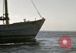 Image of boats James River Virginia USA, 1947, second 58 stock footage video 65675040283