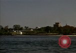 Image of boats James River Virginia USA, 1947, second 60 stock footage video 65675040283