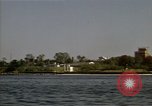Image of boats James River Virginia USA, 1947, second 62 stock footage video 65675040283