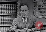 Standbild Minton Rosen United States USA, 1954, aus Sekunde 44 historischem Filmmaterial Videoclip 65675040287
