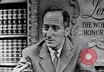 Standbild Minton Rosen United States USA, 1954, aus Sekunde 20 historischem Filmmaterial Videoclip 65675040288