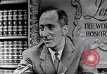 Standbild Minton Rosen United States USA, 1954, aus Sekunde 33 historischem Filmmaterial Videoclip 65675040288