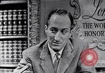Standbild Minton Rosen United States USA, 1954, aus Sekunde 34 historischem Filmmaterial Videoclip 65675040288