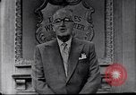 Standbild Frank Knight Werbung Longines Uhren United States USA, 1954, aus Sekunde 3 historischem Filmmaterial Videoclip 65675040290