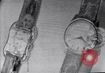 Standbild Frank Knight Werbung Longines Uhren United States USA, 1954, aus Sekunde 35 historischem Filmmaterial Videoclip 65675040290