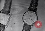 Standbild Frank Knight Werbung Longines Uhren United States USA, 1954, aus Sekunde 49 historischem Filmmaterial Videoclip 65675040290