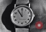 Image of Longines clock United States USA, 1951, second 5 stock footage video 65675040291