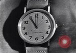 Image of Longines clock United States USA, 1951, second 6 stock footage video 65675040291