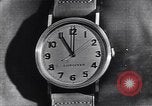 Image of Longines clock United States USA, 1951, second 7 stock footage video 65675040291