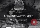 Image of Longines clock United States USA, 1951, second 21 stock footage video 65675040291