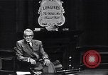 Image of Longines clock United States USA, 1951, second 25 stock footage video 65675040291