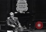Image of Longines clock United States USA, 1951, second 27 stock footage video 65675040291