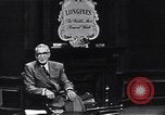 Image of Longines clock United States USA, 1951, second 28 stock footage video 65675040291