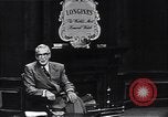 Image of Longines clock United States USA, 1951, second 29 stock footage video 65675040291
