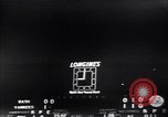 Image of Longines clock United States USA, 1951, second 46 stock footage video 65675040291