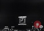Image of Longines clock United States USA, 1951, second 50 stock footage video 65675040291