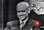 Image of Max W Thornburg United States USA, 1951, second 22 stock footage video 65675040292