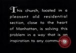 Image of children Manhattan New York City USA, 1930, second 28 stock footage video 65675040293