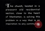 Image of children Manhattan New York City USA, 1930, second 31 stock footage video 65675040293