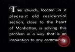 Image of children Manhattan New York City USA, 1930, second 33 stock footage video 65675040293