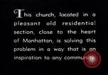 Image of children Manhattan New York City USA, 1930, second 34 stock footage video 65675040293