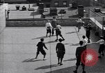 Image of Boy Scouts Manhattan New York City USA, 1930, second 10 stock footage video 65675040294