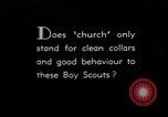 Image of Boy Scouts Manhattan New York City USA, 1930, second 21 stock footage video 65675040294
