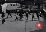 Image of Boy Scouts Manhattan New York City USA, 1930, second 25 stock footage video 65675040294