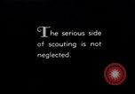 Image of Boy Scouts Manhattan New York City USA, 1930, second 29 stock footage video 65675040294