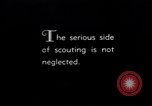 Image of Boy Scouts Manhattan New York City USA, 1930, second 30 stock footage video 65675040294