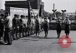 Image of Boy Scouts Manhattan New York City USA, 1930, second 50 stock footage video 65675040294