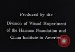 Immagine di Percorso di viaggio Pechino Cina, 1937, secondo 32 filmato di repertorio 65675040297