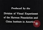 Immagine di Percorso di viaggio Pechino Cina, 1937, secondo 37 filmato di repertorio 65675040297