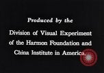Immagine di Percorso di viaggio Pechino Cina, 1937, secondo 39 filmato di repertorio 65675040297