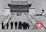 Immagine di Piano di appoggio di Sun Yat-sen Nanchino Cina, 1937, secondo 56 filmato di repertorio 65675040299