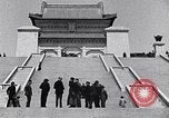 Immagine di Piano di appoggio di Sun Yat-sen Nanchino Cina, 1937, secondo 57 filmato di repertorio 65675040299