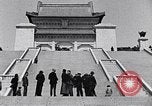 Immagine di Piano di appoggio di Sun Yat-sen Nanchino Cina, 1937, secondo 58 filmato di repertorio 65675040299