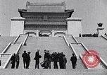 Immagine di Piano di appoggio di Sun Yat-sen Nanchino Cina, 1937, secondo 60 filmato di repertorio 65675040299