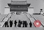 Immagine di Piano di appoggio di Sun Yat-sen Nanchino Cina, 1937, secondo 61 filmato di repertorio 65675040299