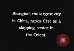 Image of Views of the Shanghai Bund Shanghai China, 1937, second 4 stock footage video 65675040300