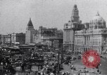 Image of Views of the Shanghai Bund Shanghai China, 1937, second 27 stock footage video 65675040300