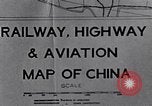 Image of railway steam train Hankou China, 1937, second 44 stock footage video 65675040301