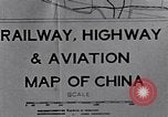 Image of railway steam train Hankou China, 1937, second 45 stock footage video 65675040301