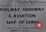 Image of railway steam train Hankou China, 1937, second 46 stock footage video 65675040301