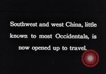 Standbild Riverside Dorf China, 1937, aus Sekunde 1 historischem Filmmaterial Videoclip 65675040302