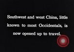 Standbild Riverside Dorf China, 1937, aus Sekunde 6 historischem Filmmaterial Videoclip 65675040302