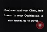 Standbild Riverside Dorf China, 1937, aus Sekunde 8 historischem Filmmaterial Videoclip 65675040302